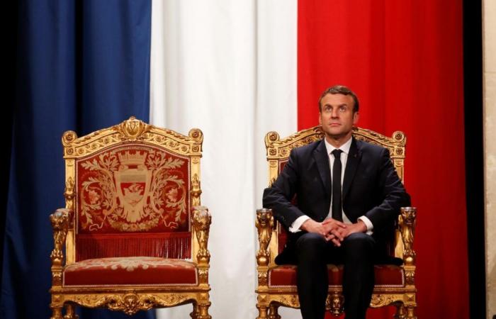 Emmanuel Macron, una cierta idea de poder