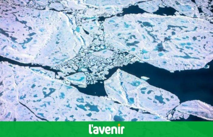 El derretimiento del hielo marino de la Antártida favorece las tormentas, según un estudio