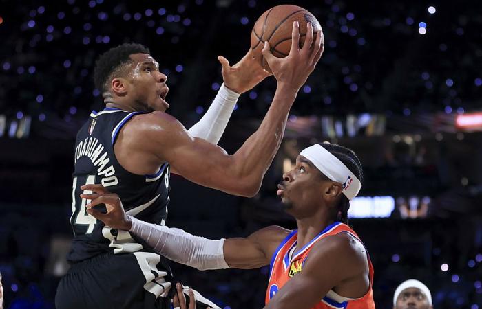 Milwaukee gana la Copa de la NBA a costa de Oklahoma City