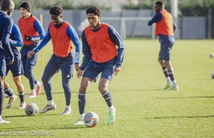 Entrenamiento: el Girondins pone a prueba a un atacante y prepara al Stade Rennais y al Locminé