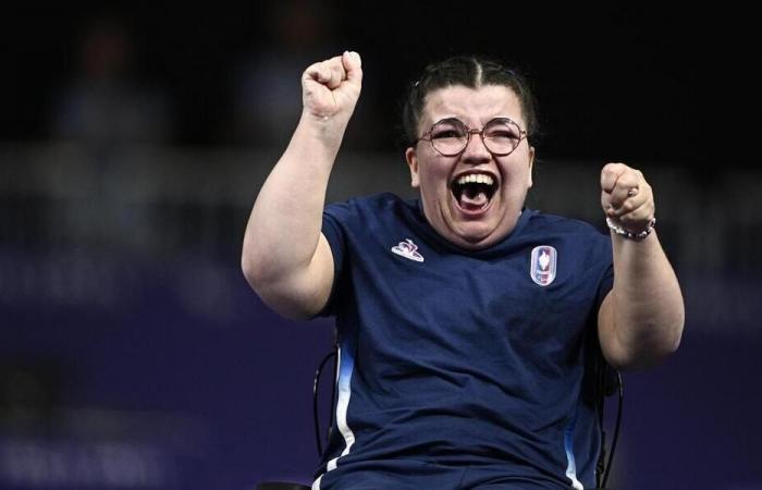 Aurélie Aubert, medallista de oro en boccia en París, será patrocinada por Kinder hasta