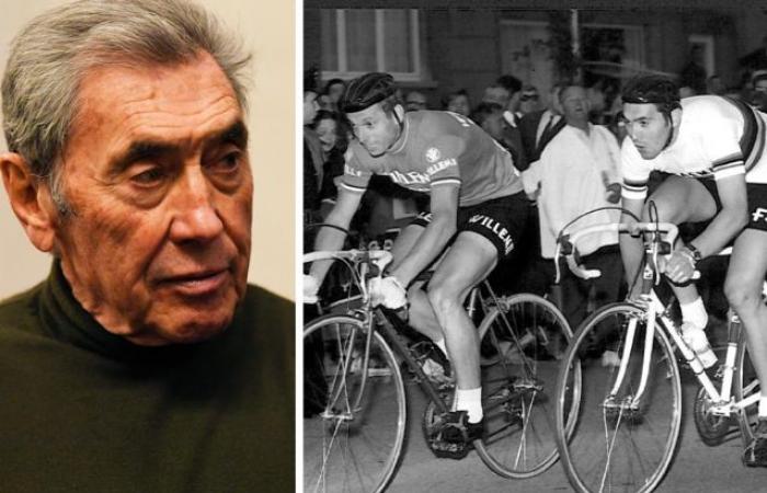 El mundo del ciclismo responde a las muertes de Rik Van Looy y Eddy Merckx: “Fue un gran campeón y un gran oponente”