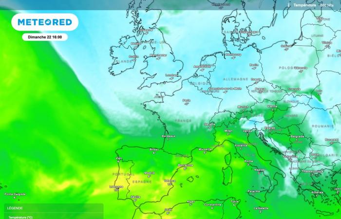 A pocos días de Navidad, un nuevo descenso de aire polar sobre Francia. ¿Es posible que nieve en las llanuras?