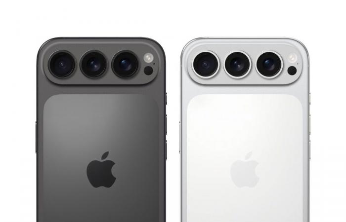 El supuesto diseño del iPhone 17 se aclara y se debate