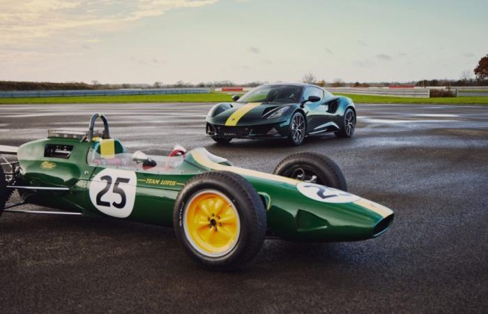 Lotus lanza el Emira Special Edition inspirado en la F1 y Ayrton Senna.