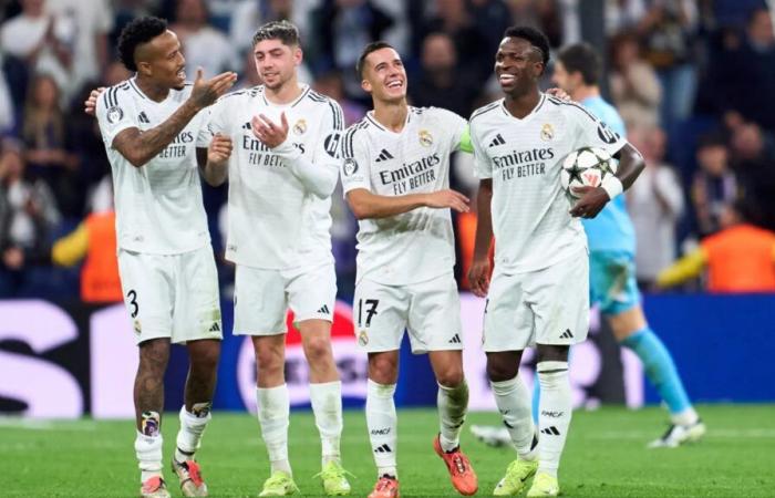 Partido del Real Madrid contra Pachuca en la Final Intercontinental