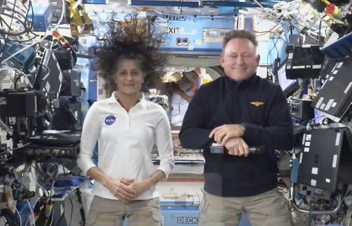 Se pospone nuevamente el regreso de los dos astronautas atrapados en la ISS