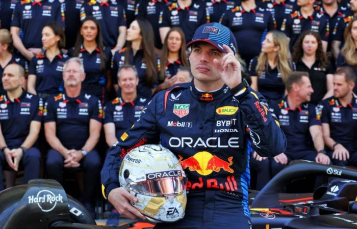 Max Verstappen tendrá un nuevo compañero en 2025