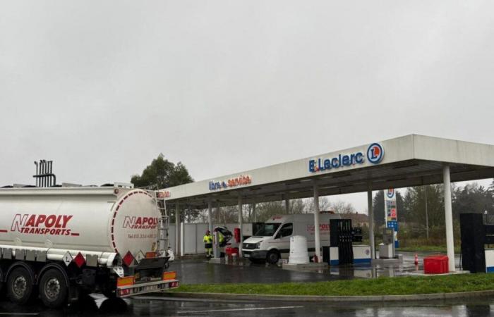 ¿Por qué se averiaron tras repostar en esta estación de Loira Atlántico?