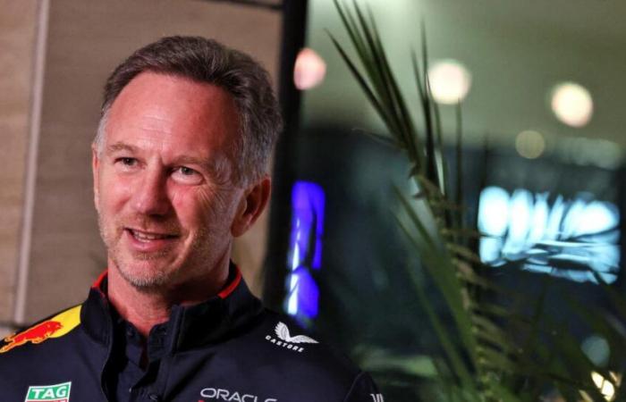 Christian Horner honrado por el rey Carlos III