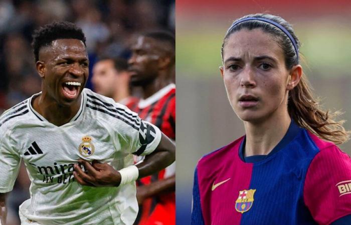 Fútbol: Vinicius y Bonmati elegidos jugadores del año por la FIFA