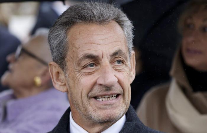 Sarkozy condenado definitivamente a un año de brazalete