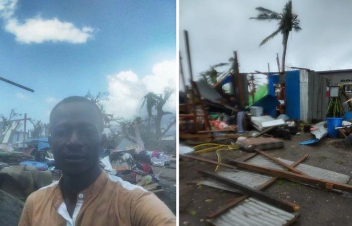 Ciclón Chido en Mayotte: “Si no llega ayuda en 48 horas, la situación será muy complicada”, testifica un habitante de la isla devastada