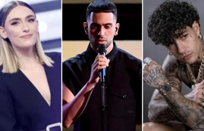 Mahmood y Mara Sattei abandonan la Nochevieja en Roma: “Solidaridad con Tony Effe”