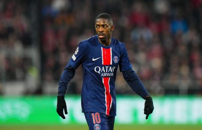 PSG: ¡La solución se anuncia en el malestar de Ousmane Dembélé!