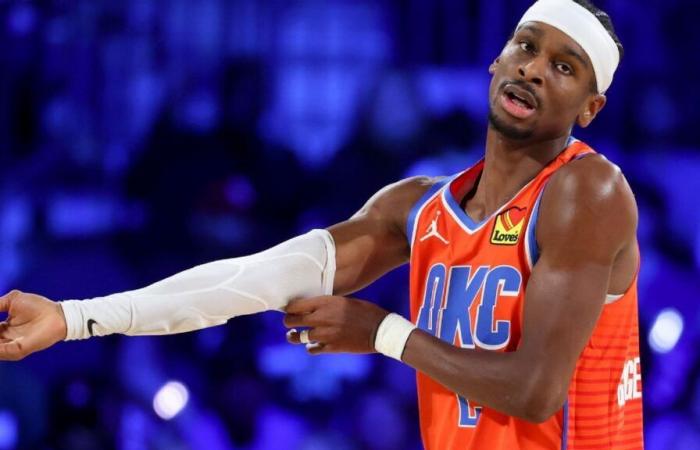 Oklahoma City Thunder anota 81, el mínimo de la temporada, en la final de la Copa de la NBA