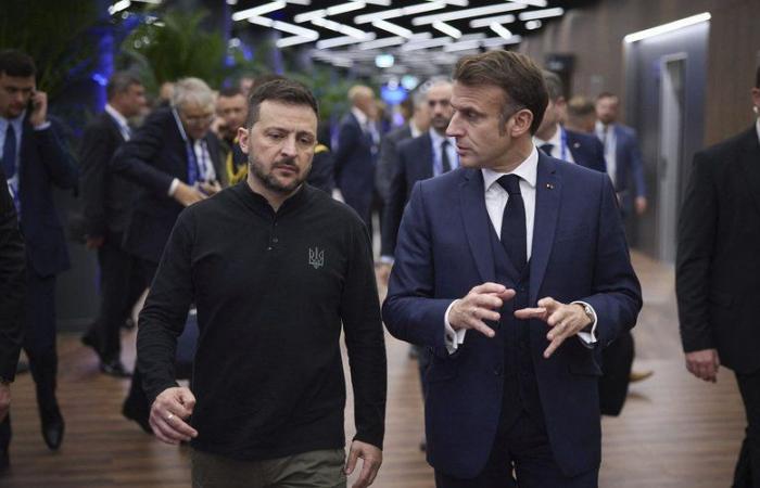 Guerra en Ucrania: ¿por qué Volodymyr Zelensky y Emmanuel Macron se reúnen en Bruselas este miércoles?