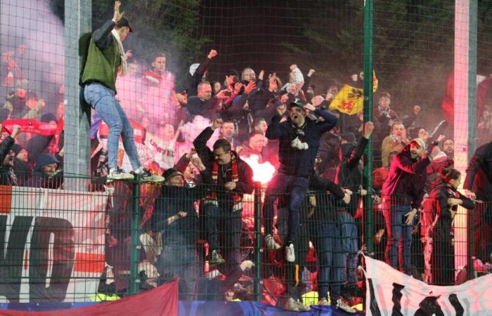 FC Ruán. Se esperan 700 aficionados del Lille para la Copa de Francia, la prefectura espera tensiones