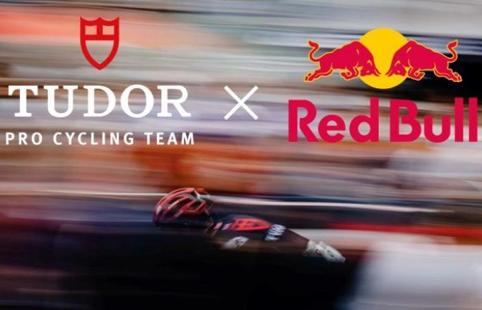 Ciclismo. Carretera – Red Bull se une a un nuevo equipo… el Tudor Pro Cycling Team