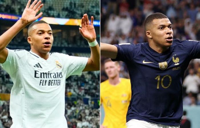 Kylian Mbappé presume una increíble marca goleadora en finales con Real Madrid, Francia y PSG