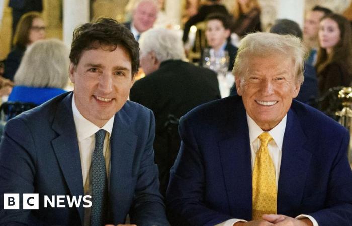 Trump ataca al ‘gobernador’ Trudeau