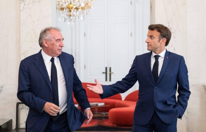 El jefe de cabecera del departamento… Macron en el lugar el jueves, Bayrou luego