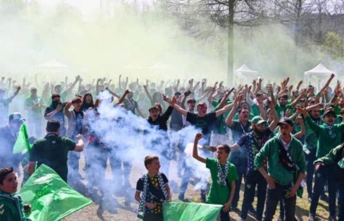 La bellísima imagen de la afición observada en Toulouse