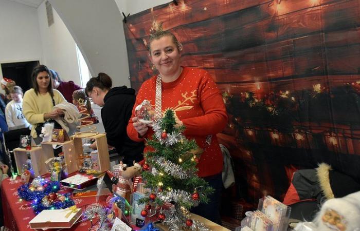 Brax. Qué éxito el mercado navideño del comedor escolar