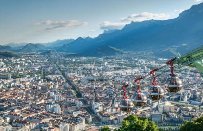 Bienes raíces. Grenoble, Lyon… ¿Cómo están cambiando los precios de los pisos antiguos?