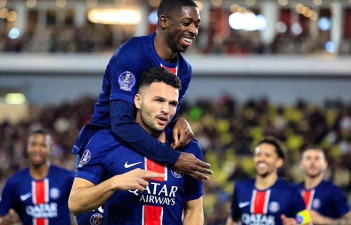 Fútbol europeo: PSG gana en Mónaco y elimina a la Ligue 1