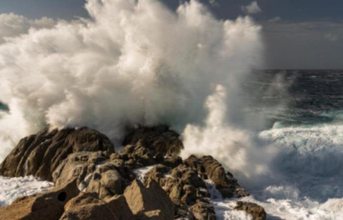 Tormenta en el Mediterráneo este fin de semana: hasta 150 km/h en Córcega