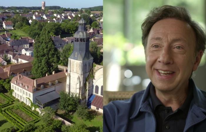 la nueva vida de Stéphane Bern en el Real Colegio de Thiron-Gardais