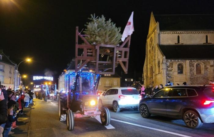 el desfile bloqueado por el alcalde