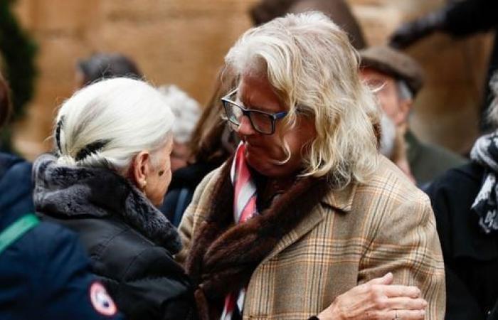 Michel Barnier, Pierre Jean-Chalençon, Edouard Balladur… Las personalidades se reunieron en París para saludar la memoria de Alain Pompidou junto a su viuda