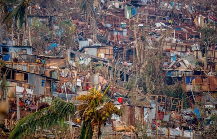 La situación en Mayotte, cuatro días después de la visita de Chido