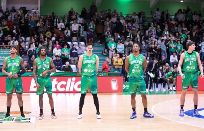 El partido Nanterre-Hapoël Holon interrumpido por manifestantes pro palestinos