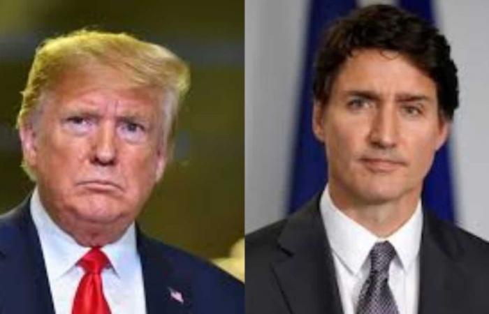 Trump dice que los subsidios estadounidenses a Canadá no tienen sentido y sugiere que Canadá se convierta en el estado número 51 de EE. UU.