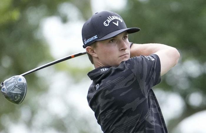 A los 17 años decidió hacerse profesional y ya recibió una invitación al PGA Tour.