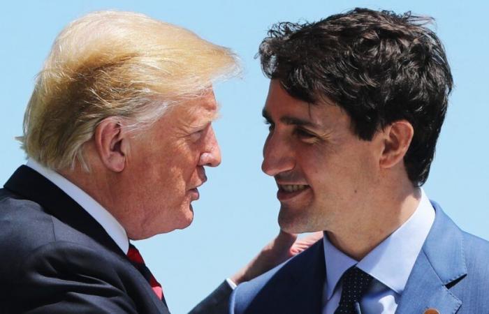 Trump se burla del primer ministro Justin Trudeau calificándolo de ‘gobernador’ del ‘Gran Estado de Canadá’