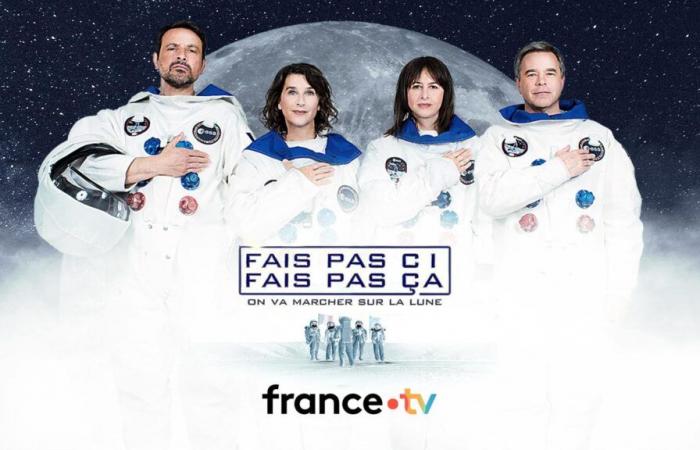 “No hagas esto, no hagas aquello” regresa a France 2 para una velada especial sobre viajes espaciales