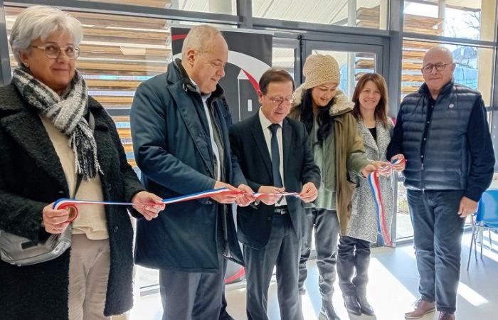 Onet-le-Château. La ludoteca en sus nuevas instalaciones