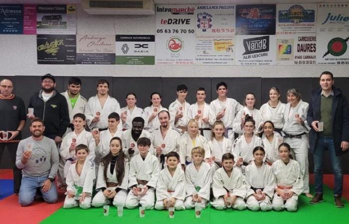 Carmaux. Judo Fuji-kai: los minimalistas brillan