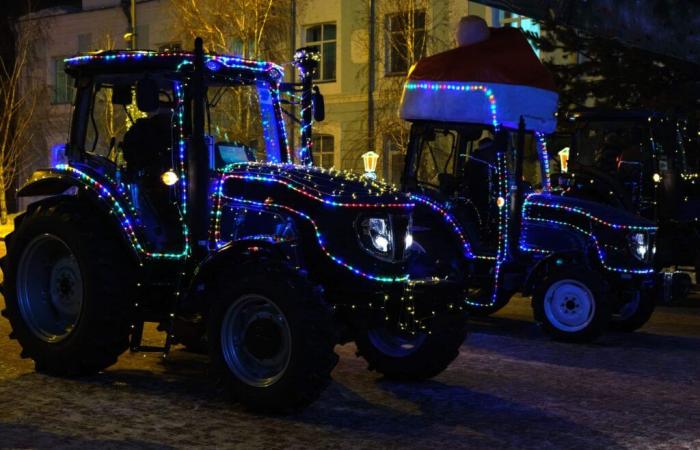 Lote: los agricultores desfilarán por las calles en Navidad