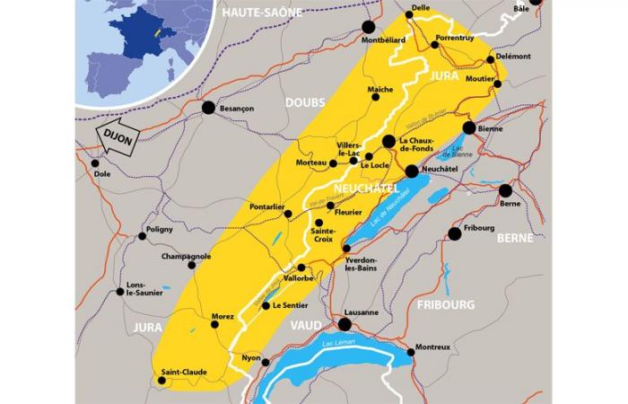 Arco franco-suizo del Jura: 19 proyectos transfronterizos apoyados en 2024