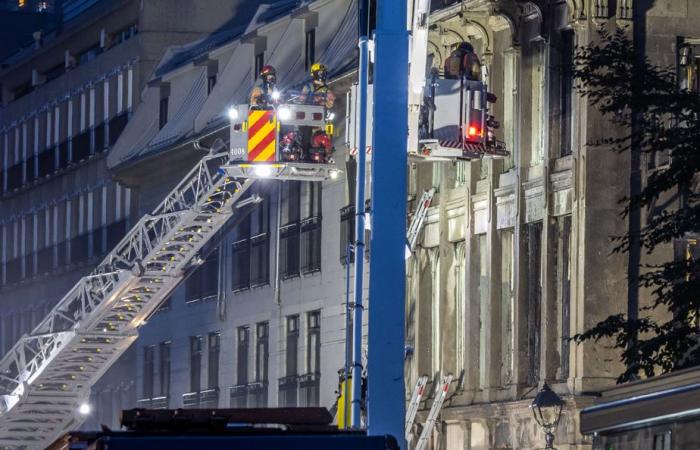 Incendio fatal en el Viejo Montreal | Uno de los acusados ​​permanecerá detenido