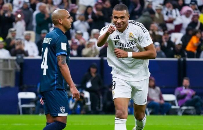 El Real Madrid gana fácilmente la Copa Intercontinental, Mbappé marca