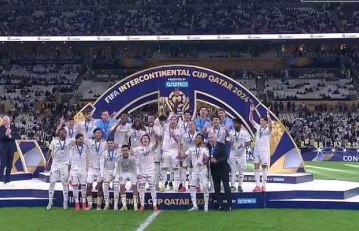 El Real Madrid gana la Copa Intercontinental tras derrotar al Pachuca