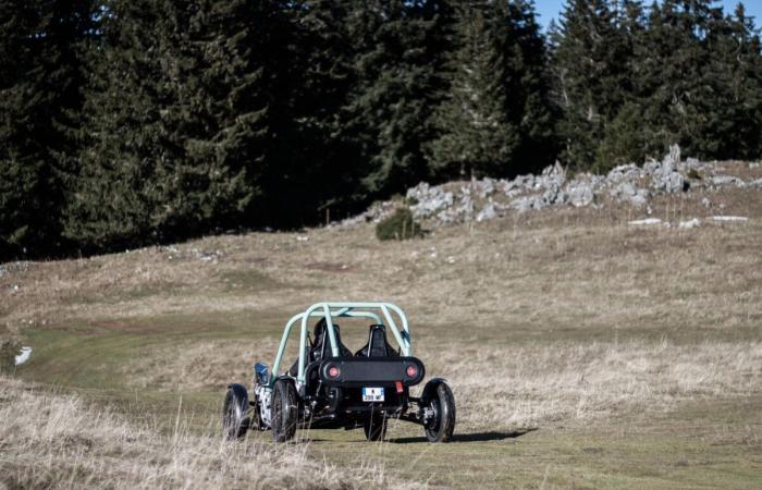 Este Bolide es seguramente el coche eléctrico sin carnet más divertido del mercado