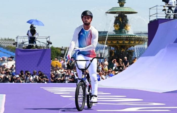 El medallista de bronce olímpico Anthony Jeanjean habla de su estado de fatiga