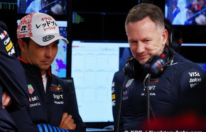 Fórmula 1 | Horner: Pérez se toma un año sabático de la F1, Lawson o Tsunoda en su lugar